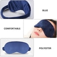 thumbnail image 4 of Shisuyan Dark Circles Removal Eye Mask Polyester Blue 1Set 7.9x3.9x0.8In, 4 of 8