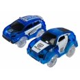 thumbnail image 2 of 2 Magical Twister Flexible Glow In the Dark Race Car Track Emergency Vehicles - Turbo Police Pursuit Cars, 2 of 6