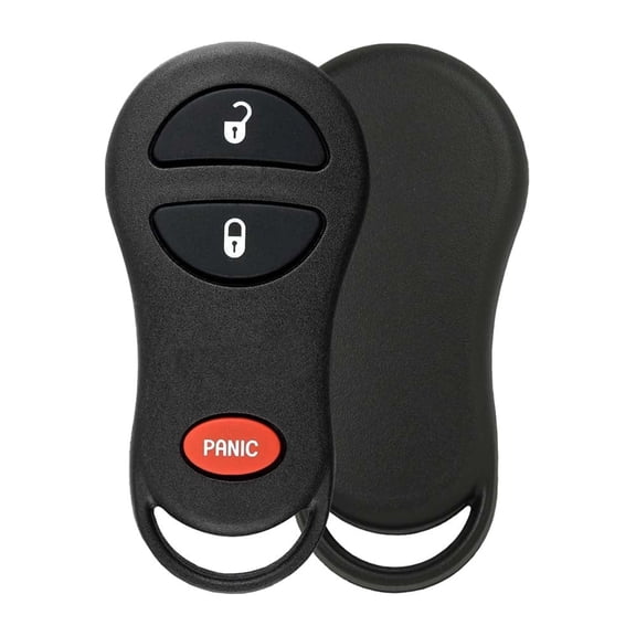 AKS KEYS New Replacement for 2001 - 2005 Chrysler Dodge Keyless Entry 3 Buttons Fob FCC# GQ43VT17T