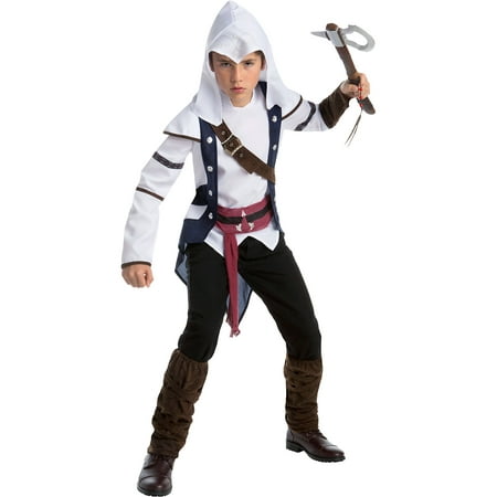 Assassin's Creed Connor Costume for Boys, Size Extra-Large, Includes a Tunic