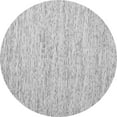 thumbnail image 1 of Ahgly Company Indoor Round Abstract Gray Contemporary Area Rugs, 5' Round, 1 of 1