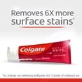 thumbnail image 3 of Colgate Optic White Stain Fighter Teeth Whitening Toothpaste, Clean Mint Paste - 4.2oz 2 Pack, 3 of 7