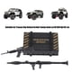 thumbnail image 5 of Solid Cool RC Crawler Weapon Box Toy, Ligero RC Crawler Caja De Almacenamiento Decoración, Para Rc Car Decor Traxxas Hsp Redcat Rc4wd Tamiya Axial Scx10 D90 Hpi RC Car, 5 of 8