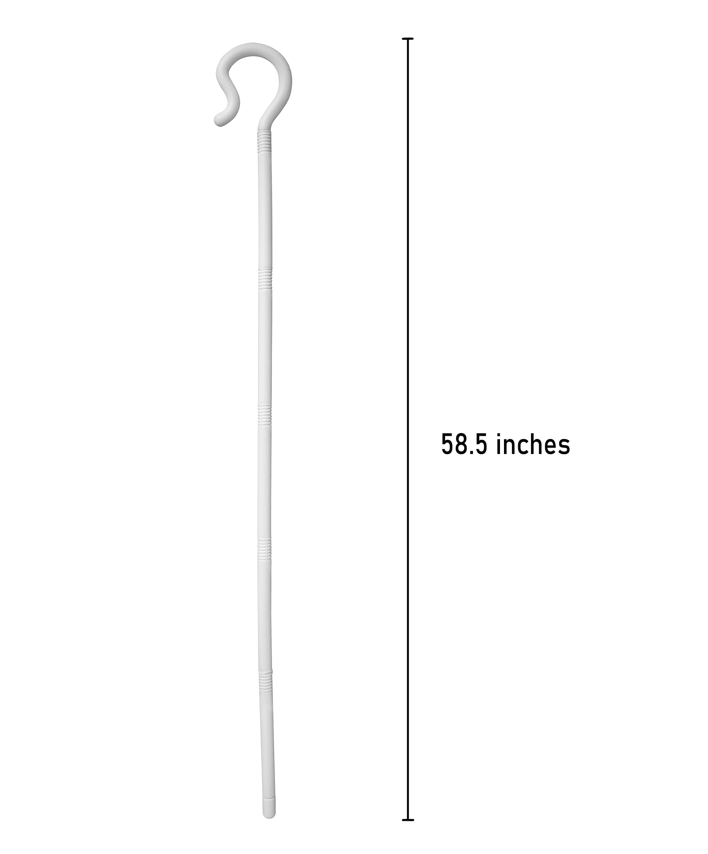 White Plastic Shepherds Crook Costume Accessory Oman Ubuy