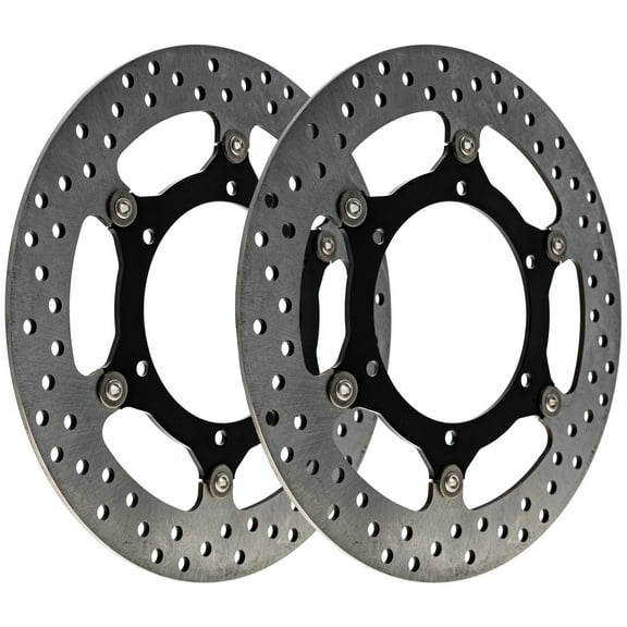 Niche Front Brake Rotor Set for Yamaha V Star 950 FJR1300A Motorcycle 519-CRT2458R