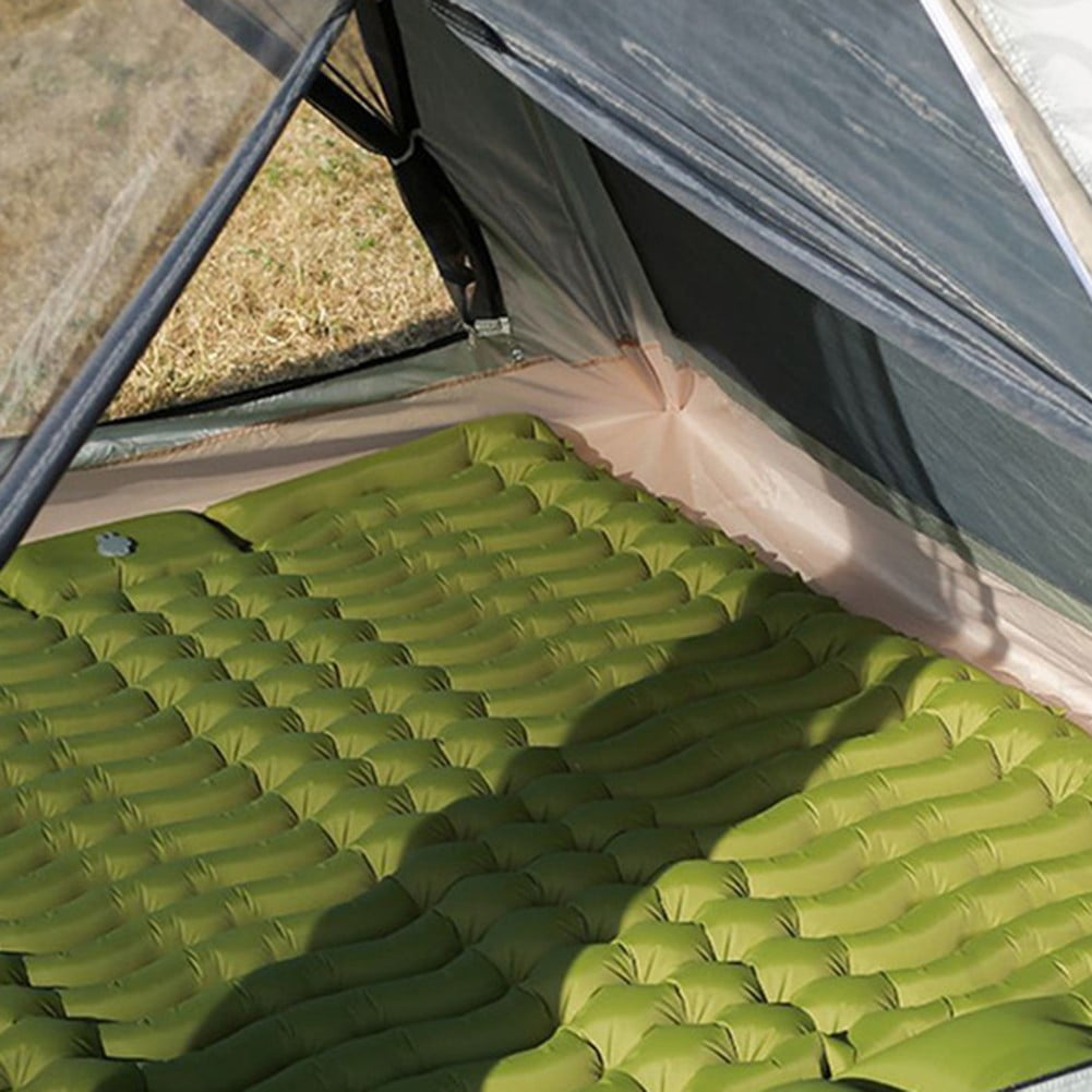 Innovative Double Camping Mattress: Quick-Fill, Lightweight & Waterproof