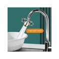 thumbnail image 3 of 1 Pc Robinet de Cuisine Splash Guard Lavabo Évier Bec Booster Réglable, 3 Modèles de Bec, Tube d'Extension de Robinet Splash Guard pour Extension de Cuisine, 3 of 5