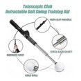 thumbnail image 2 of Gloryboom Golf Telescopic Club,Retractable Golf Swing Training Aid, 2 of 5