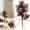 Red, variant on Clearance Under $2! Holiday Decorative Twig Picks Frosted Branch with Pod Clusters for Vase Display