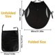 thumbnail image 5 of Parasol universal para cochecito de bebé, parasol anti-UV UPF50+, parasol ajustable para capazo, funda a prueba de viento, protección solar, funda anti-UV p, 5 of 5
