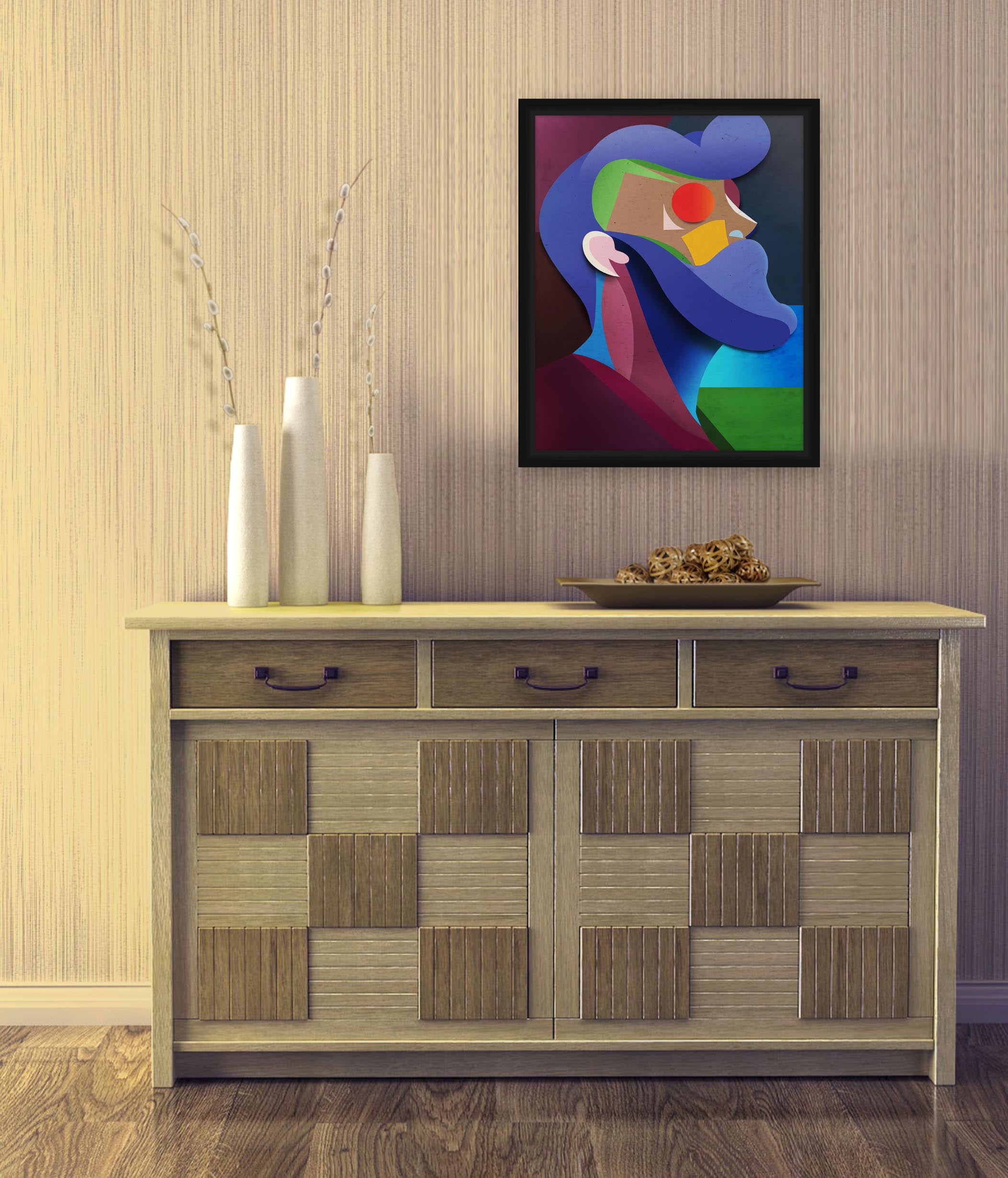PTM Images Graphic Prints Abstract Framed Art Prints