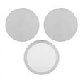 thumbnail image 2 of de Filtro Café Reutilizable Metal 3 Paquetes para Cafetera Espresso, Plateada, 2 of 10