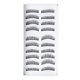 thumbnail image 2 of 10 pares de pestañas postizas largas maquillaje pestañas postizas negras naturales (108) Ndcxsfigh Cuidado Belleza, 2 of 9