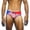 Red, variant on Blue Mens Swim Trunks Quick Dry Low Waist Comfortable Thongs Briefs Comfort Waistband Board Surf Shorts Jockstrap Mesh Surf Shorts Comfortable Swimwear with Drawstring