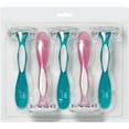 thumbnail image 3 of BIC Soleil Sensitive Women's Disposable Razor Five Blades, Assorted, 10 Count, 3 of 8