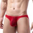 thumbnail image 4 of TSADFHJI sous-Vêtements pour Hommes Boxeurs en Coton Caleçons sous-Vêtements Rouges G, 4 of 7