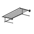 thumbnail image 2 of Gatco Latitude II 24" Minimalist Towel Rack, Matte Black, 2 of 4