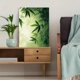 thumbnail image 5 of Qisvanset Framed Canvas Wall Art 12x16 Inch Elegant Bamboo Asian Zen Living Bedroom Art, 5 of 5