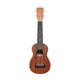 thumbnail image 6 of Islander Soprano Ukulele w/ Mahogany Top & Hawaiian Islands Engraving - MS-4-ISL, 6 of 6
