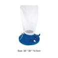 thumbnail image 2 of Swimming Pool Cleaning Suction Head Pool Vacuum Cleaner With Mesh Bag Home Outdoor Pool Suction Head Cleaning Tools ,Easy to Use, 2 of 7