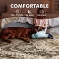 thumbnail image 4 of SIXHOME 8'x10' Area Rug, Vintage Boho Distressed Design, Machine Washable Rug with Non-Slip Backing, Stain Resistant and Soft Low Pile for Living Room, Bedroom and Dining Room, Brown, 4 of 8