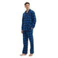 thumbnail image 2 of Kolipajam Men's 100% Cotton Flannel Pajama Set Yarn Dyed Cozy Bottom with Pockets Pjs for Men L, 2 of 5