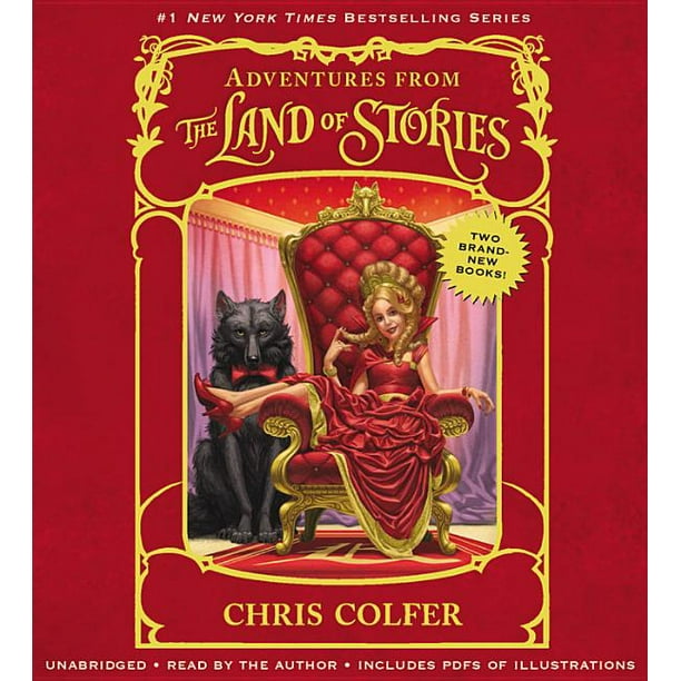 Adventures From The Land Of Stories Boxed Set The Mother Goose Diaries And Queen Red Riding Hood S Guide To Royalty Walmart Com Walmart Com