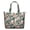 Pink-38, variant on Watercolor Flower Pattern Weekender Bag, Spacious Carry-On Tote with Secure Zipper Closure for Women