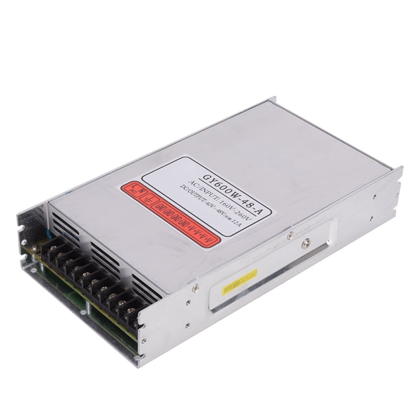 Adaptador de fuente de alimentación conmutada para iluminación de máquinas de grabado (600 W, 48 V, 12 A)