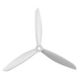 thumbnail image 4 of Hélice de tres hojas de 4 piezas para Hubsan H501s Mjx B2 B3 Drone White Afortunado Sencillez, 4 of 5