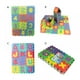36Piece Set Kids Foam Play Mat Interlocking Alphabet and Numbers Floor