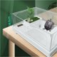 thumbnail image 5 of Tanque de cría de tortugas en casa con plataforma de secado al sol, 5 of 7