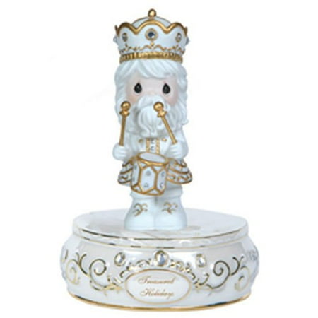 - Precious Moments Treasured Holidays Musical Figurine