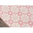 thumbnail image 3 of Momeni Lisbon Floral Flowers & Plants Contemporary Area Rugs, Pink, 3 of 3