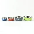 thumbnail image 5 of Pet Enjoy Non-Slip Medium Stainless Steel Food & Water Bowl for Pets, 5 of 8