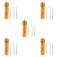 thumbnail image 3 of Toystoory 3 piezas de palillos de con soporte Mini bolsillo Adultos Personas mayores Herramientas Contenedores Oficina Viajes Suministros Type2 NO2 Toystoory CBP039254, 3 of 6