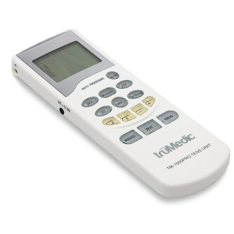 TENS Units - truMedic Electronic Pulse Massager