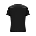 thumbnail image 4 of BUIGTTKLOP Mens Muscle Shirts Crewneck Longline T-Shirt Gym Workout Athletic Shirt Tees with Button, 4 of 5