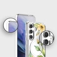 thumbnail image 2 of Samsung Galaxy S24 Yellow Wildflower Clear Case, 2 of 6