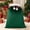 Green, variant on Custom Holiday Accessories Personalized Santa Sack, Large Red and White Cotton Canvas Christmas Gift Bag with Custom Name Embroidery, 28 x 20 Inch Holiday Storage Blue