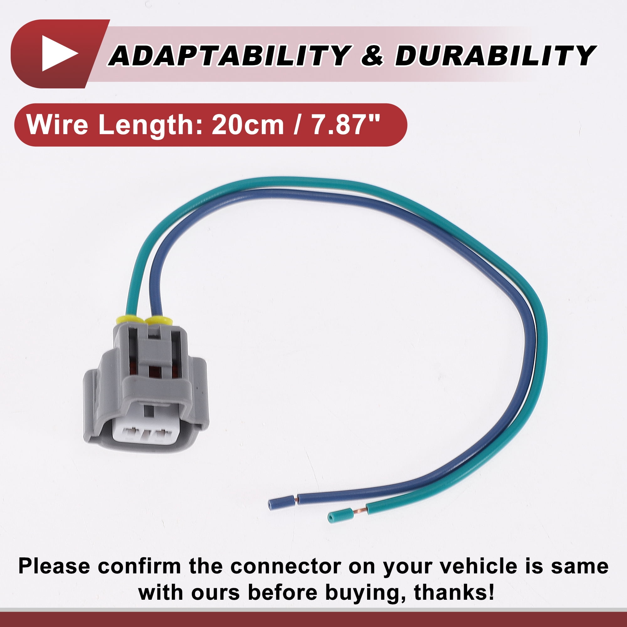 Unique Bargains Front Turn Signal Light Socket Wiring for Toyota Celica 2000-2005
