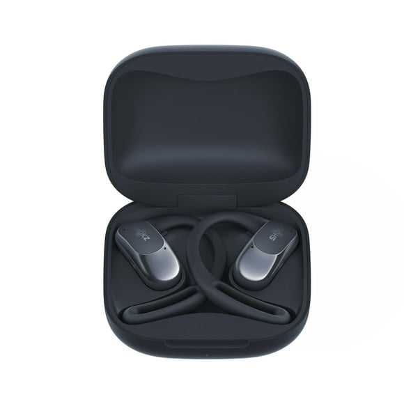 Shokz OpenFit Air, True Wireless, Built-In Smart Microphone, Black