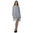 thumbnail image 2 of Moomaya Tuniques à Manches Longues pour Femmes Robes Imprimées à Manches Longues Filles, 2 of 4