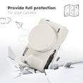 thumbnail image 6 of Camera Silicone Case Accessories for Canon G7X Mark III-Beige, 6 of 8