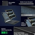 thumbnail image 5 of Keyboard Case for iPad Air 11 inch (M3 2025 /M2 2024) & iPad Pro 11 inch (4th/3rd/2nd/1st), Magic Keyboard Case for 10.9” iPad Air 4th/5th Gen，Multi-Touch Trackpad 7 Colors Backlight (White), 5 of 9