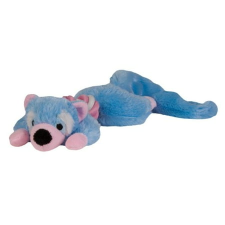 - CHOMPER Rope Body Plush Puppy Toy, Blue
