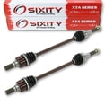 thumbnail image 2 of Sixity 2015 compatible with Yamaha 700 Viking 4X4 Rear Left Right XTA Axles Pair Back Driver Passenger YXM700PFL EPS, 2 of 3