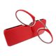 thumbnail image 1 of Gafas de lectura de montura completa Pince-nez TR90 portátiles para hombres y mujeres con presbicia, -3, rojo, 1 of 1