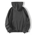 thumbnail image 4 of XIAOCHA Men's Rhinestone Butterfly Hoodie Oversized Long Sleeve Hooded Zip Up Sweatshirt Soft Streetwear Casual Hoodies, 4 of 5