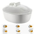 thumbnail image 1 of 4 in 1 Defroster,Sterilize, Drying and Drain for Frozen Meat, Kitchen Thawing Board, Large Capacity Electricity Atomized Defroster Thawing Tray for Frozen Meat, Fish, Veggies., 1 of 6